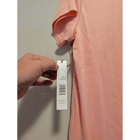 Rae Dunn Cozy Pointelle Womens Lounge Pajama Set "Take It Easy" Medium - Picture 3 of 8